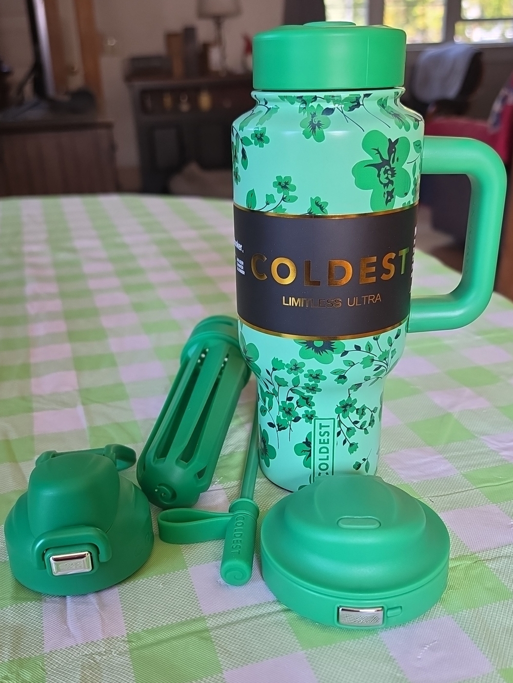 Coldest 24 oz Limitless Bottle - Clover Floral